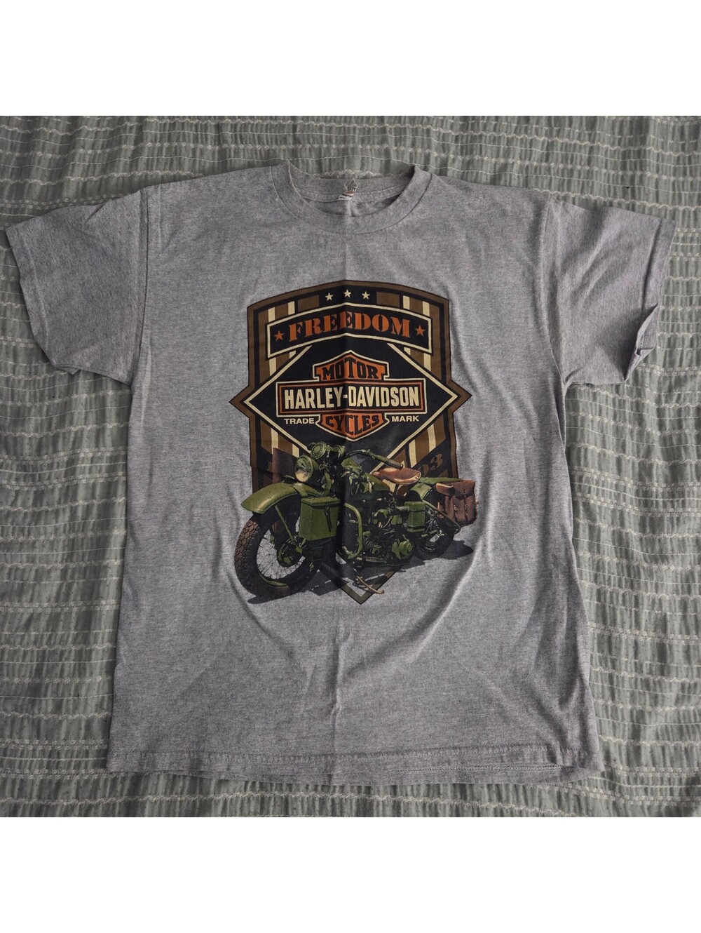Harley-Davidson Freedom gray T-shirt
